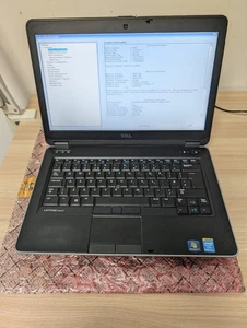 Dell Latitude E6440 - i5-4300M - 4GB Ram - No Storage - Picture 1 of 19