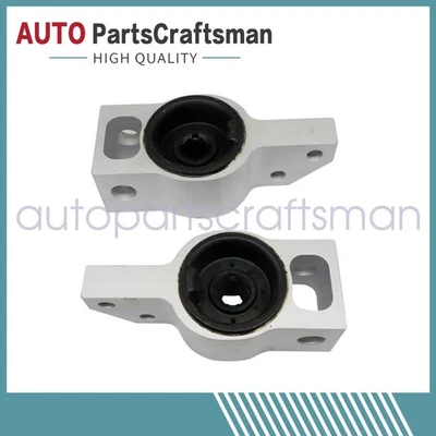 Par de bujes de brazo de control inferior delantero para Volkswagen Passat Tiguan 2006-2014 EE. UU. Foto 1 de 4