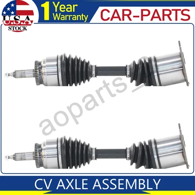 Junta de eje CV para conductor de pasajero delantero para Lincoln Mark LT 2006-2008 5,4 L 4x4 Foto 1 de 4