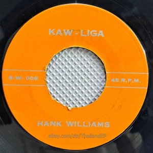 HANK WILLIAMS /KAW-LIGA /HEY GOOD LOOKING / THAILAND EP 45 THAI - Picture 1 of 6