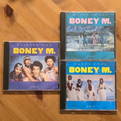 Boney M. Hit Collection Vol. 1-3 CD - Bild 1 von 2