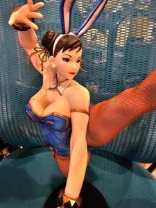 Chun-Li Bunny Ver. 1/4 Scale Figure Freeing Street Fighter PVC Statue New - Picture 1 of 9