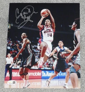 CYNTHIA COOPER Signed HOUSTON COMETS WNBA Basketball 8x10 Photo + JSA COA W320 - Picture 1 of 1