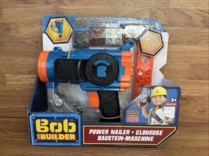 Bob The Builder Power Nailer Mega Bloks Toy Drill Brand New Sealed Gift Mattel - Picture 1 of 3