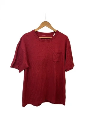 Hombres Visvim visvim JUMBO TEE S S Camiseta 3 Algodón ROJO Sólido 0121205010017 Foto 1 de 4