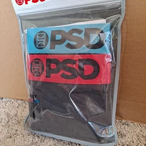 Pack de 2 calzoncillos deportivos boxer PSD para hombre talla grande 36-38 azul rojo negro  - Imagen 1 de 5