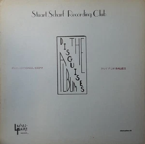 Stuart Scharf Recording Club - The Disguises Album (LP) (Near Mint (NM or M-)) - - Picture 1 of 1