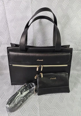 LOVEVOOK Bolso para Laptop Mujer 15.6" Bolso para Laptop Bolso de Trabajo Cuero Profesional Nuevo Foto 1 de 4