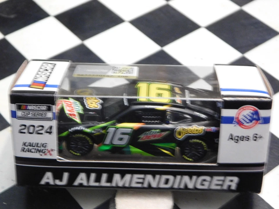 IC2 ACTION  2024 1/64  AJ ALLMENDINGER MT. DEW/ CHEETOS CAMARO ZL1 - Image 1 of 1