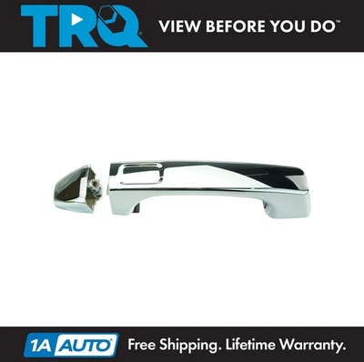 TRQ Exterior Door Handle Chrome For 2006-2010 Hummer H3 2009-2010 H3T HU1310103 Foto 1 de 4