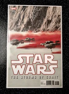 Star Wars The Storms of Crait #1 Variant Issue Marvel Comics 2018   - Picture 1 of 14