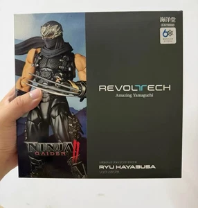 Figura de acción Kaiyodo Revoltech increíble Yamaguchi Ryu Hayabusa NINJA GAIDEN nueva - Imagen 1 de 12