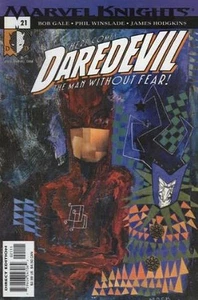 Daredevil (Vol 2) #  21 FN+ - Picture 1 of 1