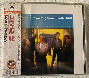 Level 42 – Standing In The Light (CD) JAPAN OBI POCP-2149 ** - Picture 1 of 2