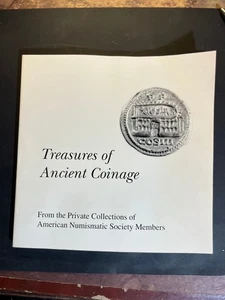 Treasures of Ancient Coinage from the Private Collections of ANS members 1996 - Foto 1 di 7