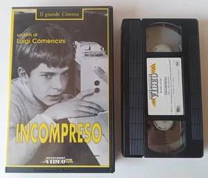 INCOMPRESO (1966) VHS ORIGINALE - MONDADORI VIDEO 1994 - MVGEC 04193 - Imagen 1 de 11