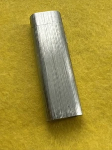 Maruman Ic Lighter Ic-503 Silver tone rare - Picture 1 of 12