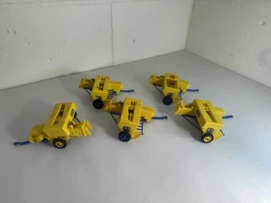 Bundle 5x BRITAINS Farm BAMFORD BL 58 Balers Baler Hay 1:32 Scale Die Cast Model - Picture 1 of 8