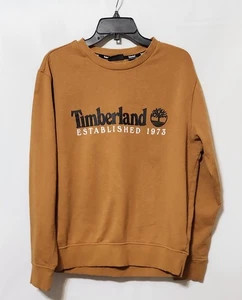 Timberland ESSENTIAL ESTABLISHED 1973 CREW SWEATSHIRT Men's SIZE Large - Picture 1 of 4