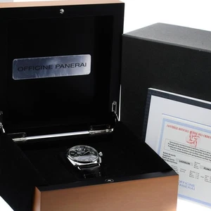 PANERAI PAM00287 Radiomir Black Seal Date Automatic Men's #C504 - Picture 1 of 7