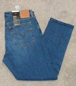 *NEW* WOMEN'S LEVI JEANS Wedgie Straight High Rise Premium 32×28 Retail $89.50! - Picture 1 of 5