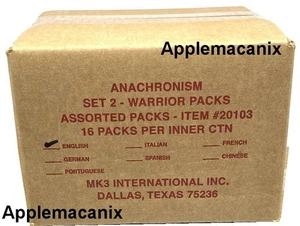 Anachronism Set 2 Complete 16 Warrior Packs History Channel TriKing Card Game En - Picture 1 of 1