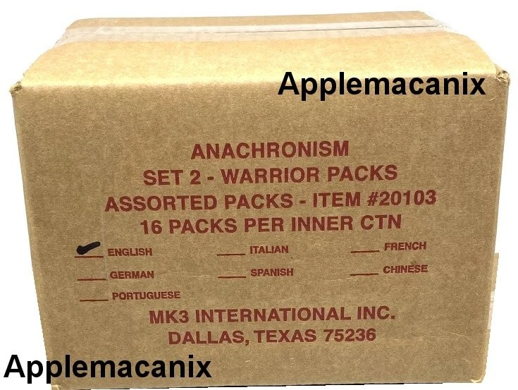 Anachronism Set 2 Complete 16 Warrior Packs History Channel TriKing Card Game En - Image 1 of 1