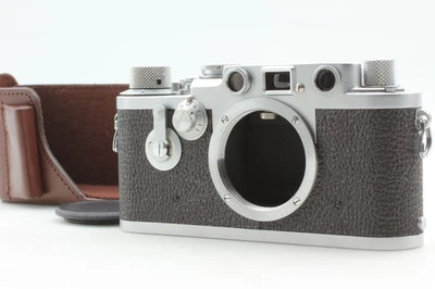 [Near MINT] Leica IIIF 3F Red Dial Self Timer Rangefinder Camera From JAPAN - Image 1 of 4