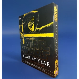 Star Wars Year by Year - A Visual History - Updated Ed DK 2016 HC - Picture 1 of 19
