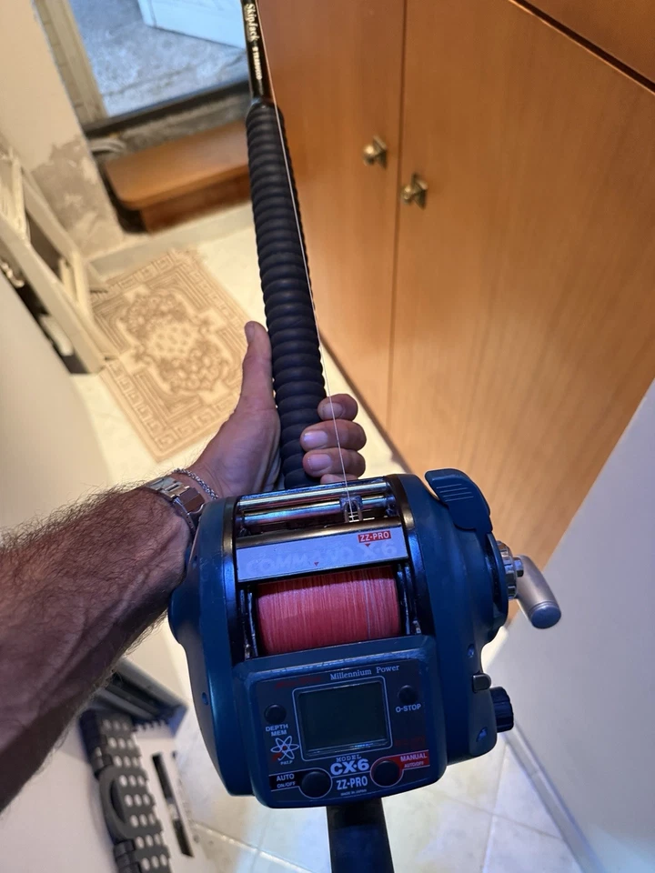 Mulinello Elettrico COMMAND X6 ZZ Pro - Immagine 1 di 4