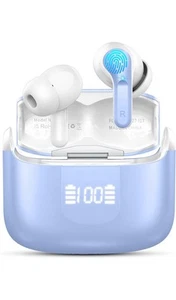 Wireless Earbuds, Bluetooth 5.3 Headphones in Ear with HiFi Stereo Deep Bass - Picture 1 of 8