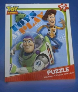 Disney Pixar TOY STORY toys at play JIGSAW Puzzle 48 Piece 12 x 9 inches  - Picture 1 of 6