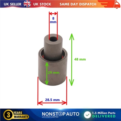 Polea tensora de correa de ventilador V correa acanalada rueda loca para VW Bora I Caddy II Golf IV  - Imagen 1 de 4