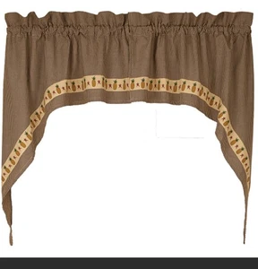 Cenefa Ventana Piña y Estrellas, 72" x 14" NUEVA - Imagen 1 de 1