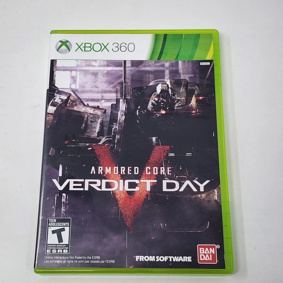 Armored Core: Verdict Day  (Xbox 360) TESTED - Image 1 of 4