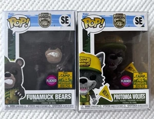 Funko Fundays Flocked Bears Wolves & Protectors - Picture 1 of 2