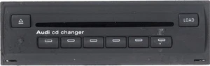 2005-09 Audi A6 Remote Glove Box 6 Disc CD Player Changer Part Number 4E0035111A - Imagen 1 de 5