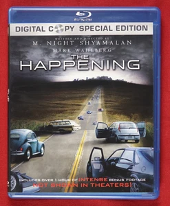 The Happening: Special Edition (Blu-ray, 2008, 20th FOX) - Digital Copy - VG - Picture 1 of 6
