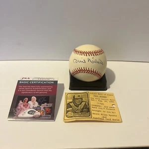 Phil Niekro Atlanta Braves Autographed Signed Baseball JSA COA #AX41538 - Picture 1 of 10