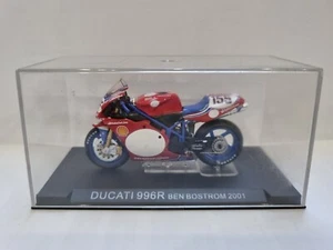 Ducati 996R Ben Bostrom 2001 - 1:24 - Diecast racing motorcycle model - Picture 1 of 5
