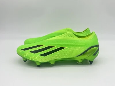 Botines de fútbol verdes Adidas X Speedportal+ SG para hombre talla 9 GW8418 Foto 1 de 4