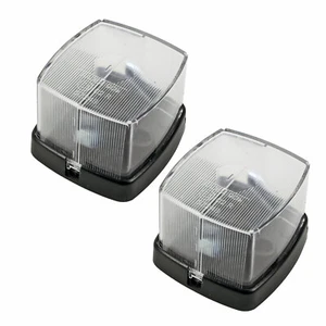 2x światło pozycyjne przyczepy kempingowej kamper + materiał mocujący i żarówki - Zdjęcie 1 z 6