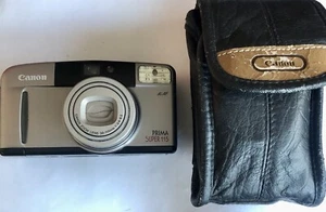 [MINT] Canon Prima Super 115 35mm Compact Camera With Neck strap and Case - Picture 1 of 5