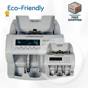 Sustainable Cummins JetCount 4022 Money Counter | Eco-Friendly Cash Solution - Picture 1 of 13
