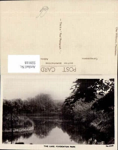 559118,England Foxdenton Park The Lake Chadderton Greater Manchester - Picture 1 of 1