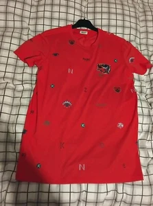 KENZO Coral Tiger Embroidered Shirt - Fantastic Designer Shirt - Picture 1 of 5