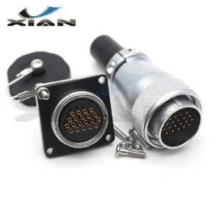 WEIPU WS28 20Pin Panel Mount Connector,Waterproof Electrical Wire Connector IP67 - Picture 1 of 7