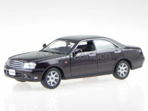 Nissan Gloria Ultima Z 2001 rotbraun Druckguss Modellauto 2005 J-Collection 1/43 - Bild 1 von 4