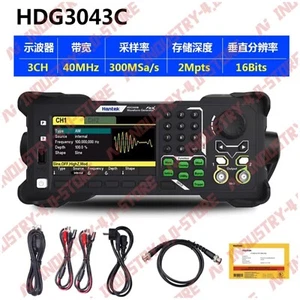 1PCS New Hantek HDG3043C 40MHZ Three-channel multi-functional signal generator - Picture 1 of 2