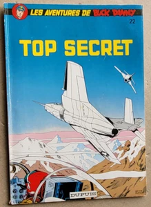 Buck Danny T 22 Top Secret V HUBINON éd Dupuis réédition - Picture 1 of 2